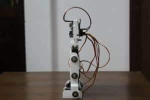 3d printed bipedal robot