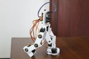3d printed bipedal robot