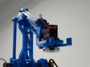 3d printed robotic arm