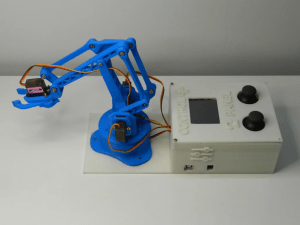 3d printed robotic arm